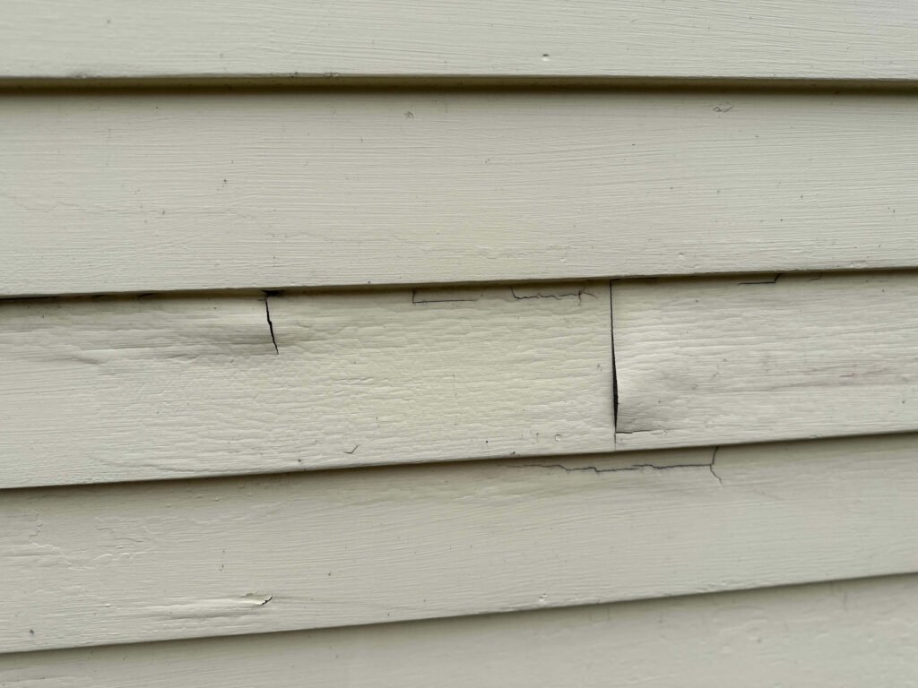 Damaged Domestic Siding