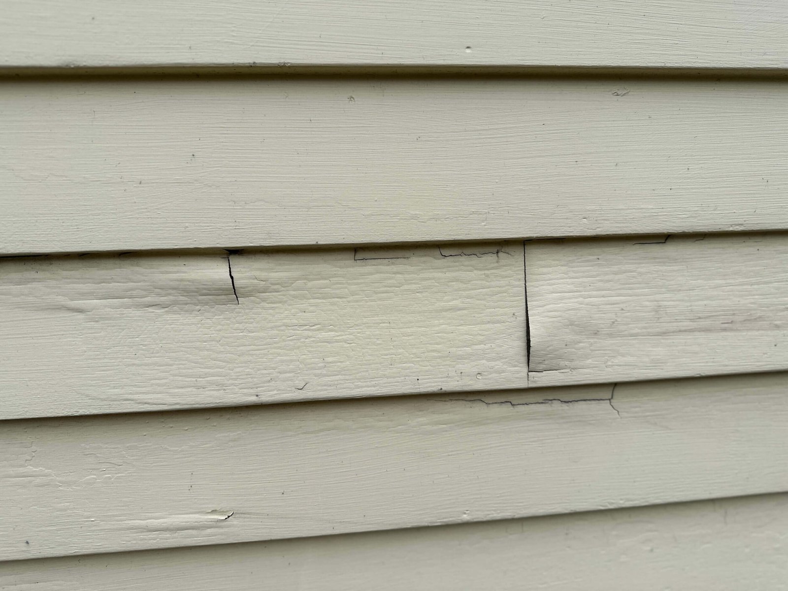 Damaged Domestic Siding
